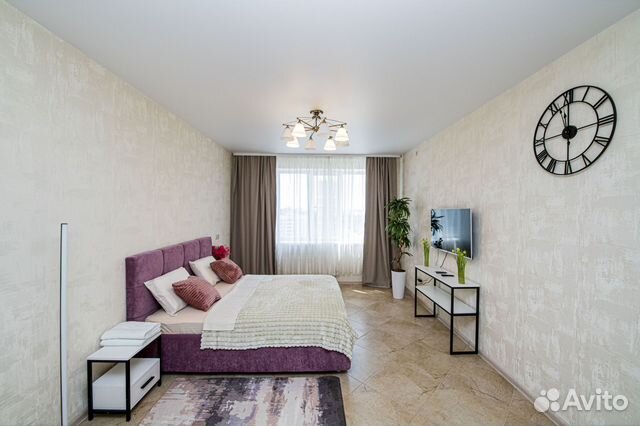 

1-к. квартира, 48 м², 3 кровати