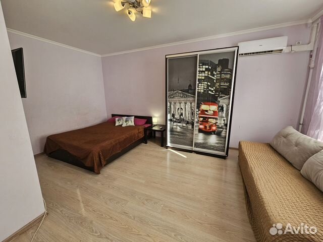 

1-к. квартира, 36 м², 1 кровать