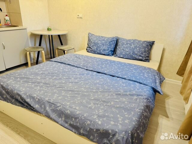 

Квартира-студия, 18 м², 1 кровать