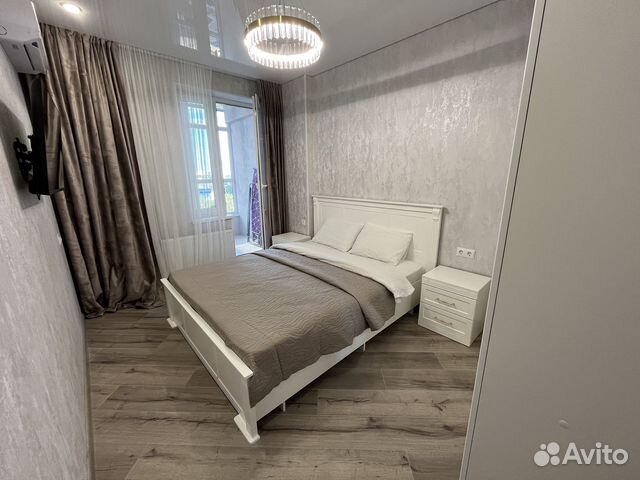 

Квартира-студия, 28 м², 2 кровати