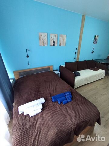 

Квартира-студия, 30 м², 2 кровати