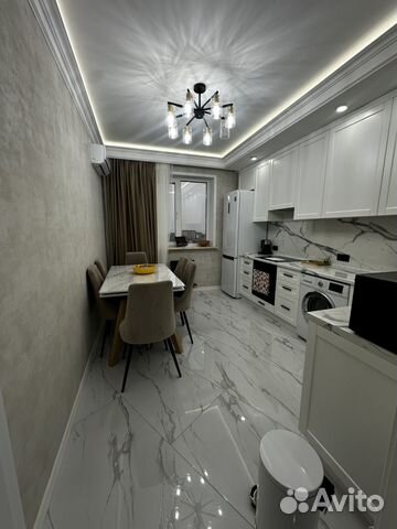 

1-к. квартира, 42 м², 2 кровати