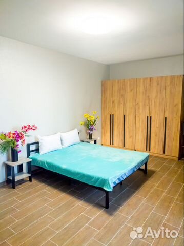 

1-к. квартира, 55 м², 3 кровати