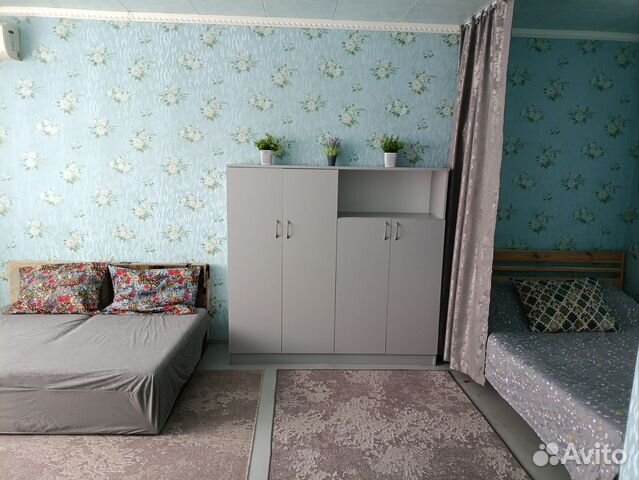 

1-к. квартира, 37 м², 2 кровати
