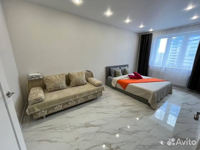 

1-к. квартира, 40,9 м², 2 кровати