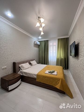 

1-к. квартира, 47 м², 2 кровати