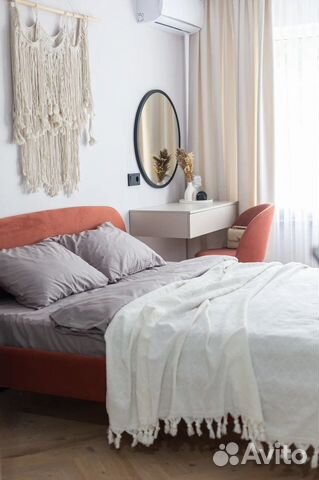 

2-к. квартира, 52 м², 3 кровати