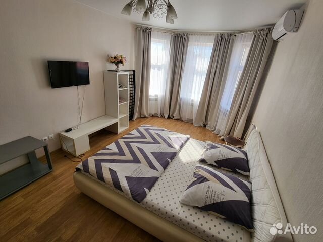 

1-к. квартира, 42 м², 2 кровати