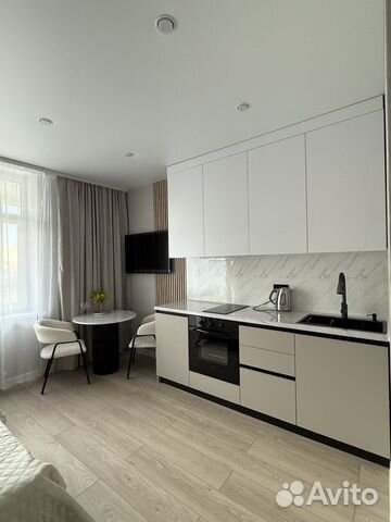 

Квартира-студия, 27 м², 1 кровать