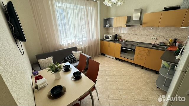 

1-к. квартира, 45 м², 3 кровати