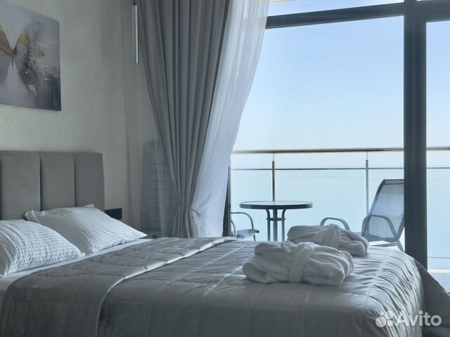 

Квартира-студия, 34 м², 2 кровати
