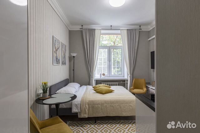 

Квартира-студия, 20 м², 1 кровать