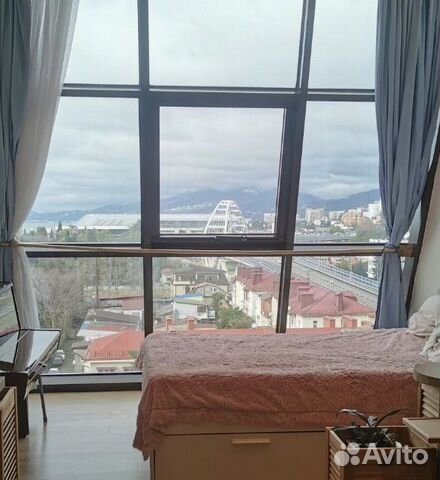 

Квартира-студия, 38,4 м², 2 кровати