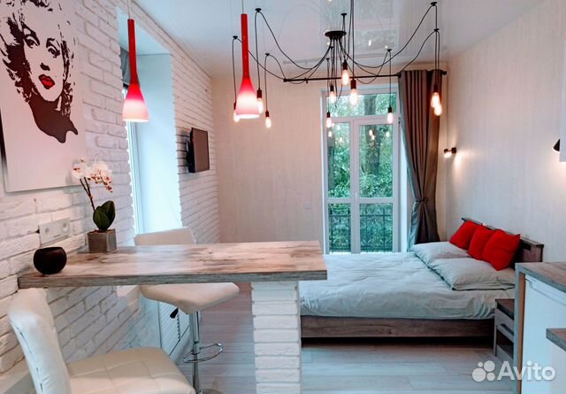 

Квартира-студия, 20 м², 1 кровать