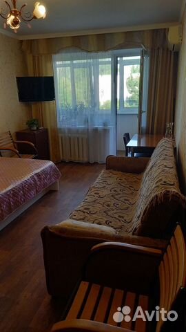

1-к. квартира, 31 м², 2 кровати