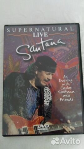 Santana supernatural live (1 DVD)