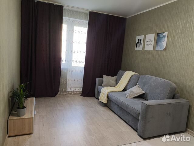 

1-к. квартира, 35,8 м², 1 кровать