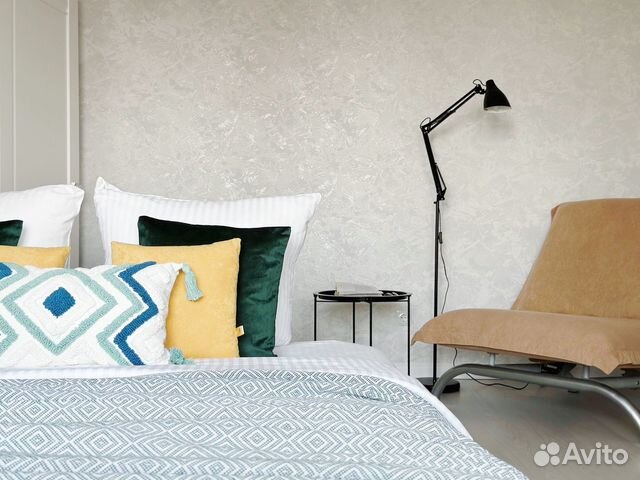 

1-к. квартира, 40 м², 1 кровать