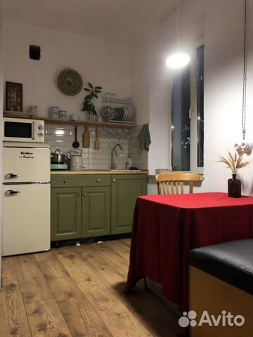 

1-к. квартира, 30 м², 2 кровати