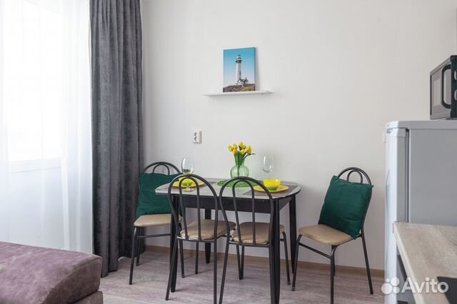 

1-к. квартира, 26 м², 3 кровати