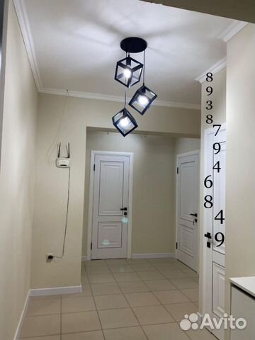 

2-к. квартира, 50 м², 2 кровати