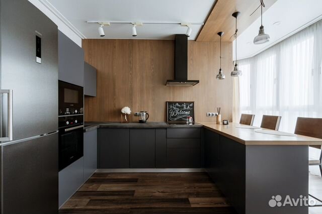 

1-к. квартира, 54 м², 4/22 эт.