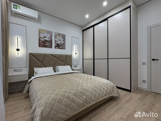 

2-к. квартира, 65 м², 2 кровати