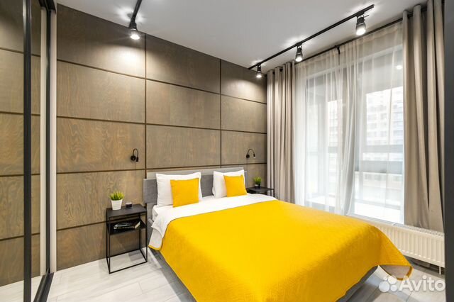 

1-к. квартира, 50 м², 2 кровати