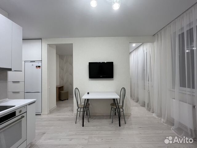 

1-к. квартира, 35 м², 1 кровать