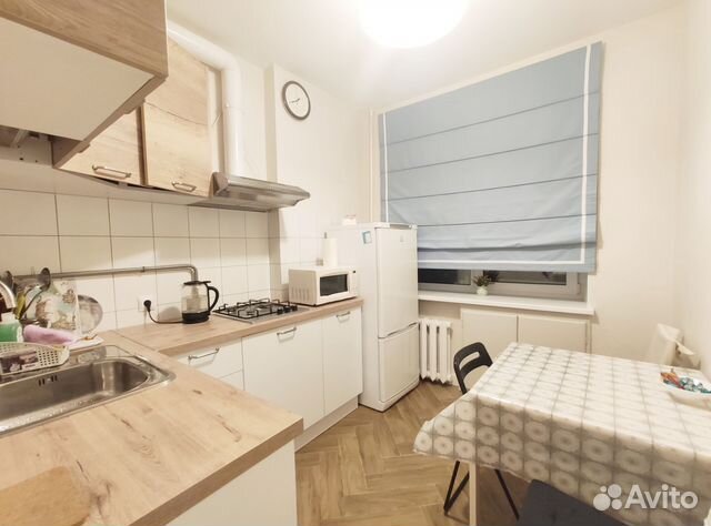 

1-к. квартира, 36 м², 2 кровати