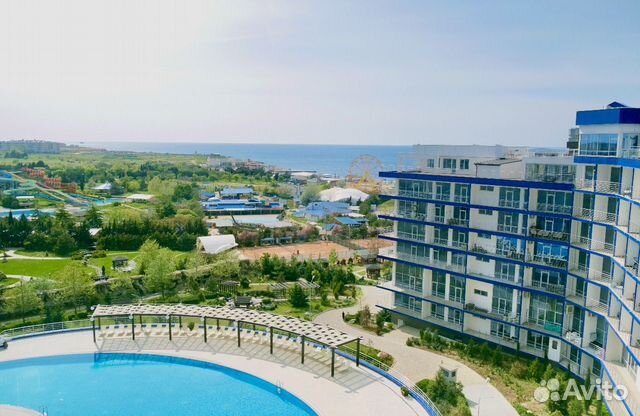 

Квартира-студия, 35 м², 2 кровати