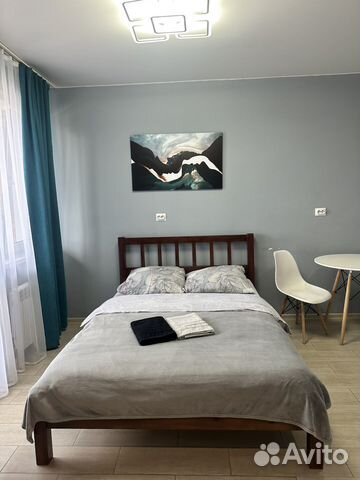 

Квартира-студия, 30 м², 3 кровати