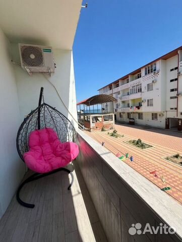 

Квартира-студия, 30 м², 2 кровати