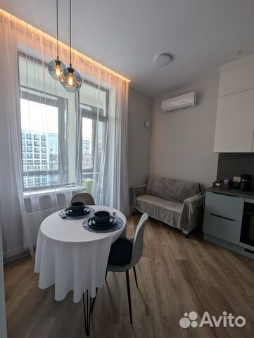 

1-к. квартира, 30 м², 3 кровати