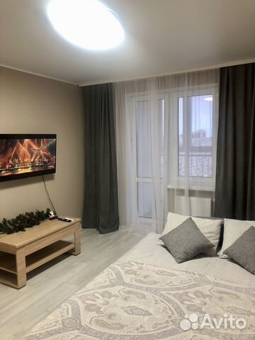 

1-к. квартира, 42 м², 16/17 эт.