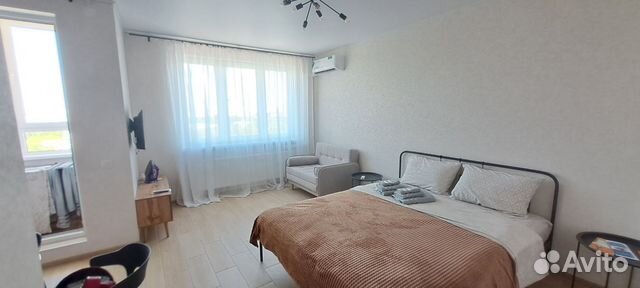 

Квартира-студия, 27 м², 2 кровати