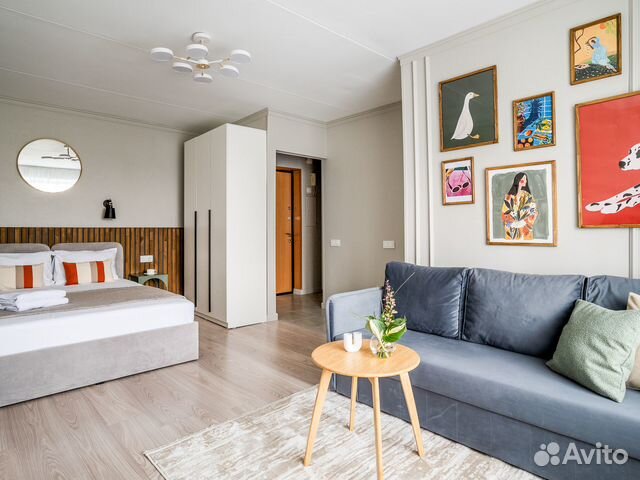

1-к. квартира, 33 м², 2 кровати