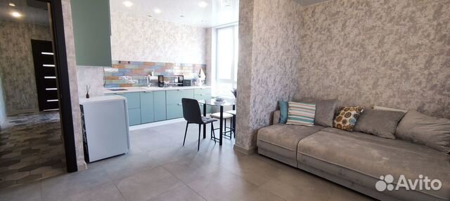 

1-к. квартира, 55 м², 3 кровати