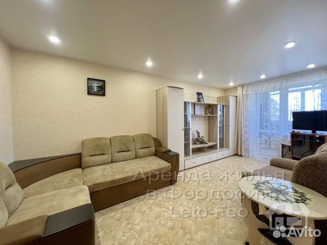 

1-к. квартира, 32 м², 2 кровати