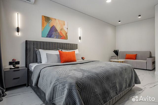 

1-к. квартира, 35 м², 2 кровати
