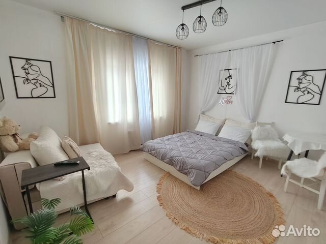 

1-к. квартира, 32 м², 2 кровати