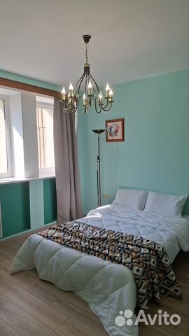 

2-к. квартира, 40 м², 2 кровати