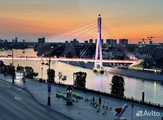 

1-к. квартира, 45 м², 2 кровати