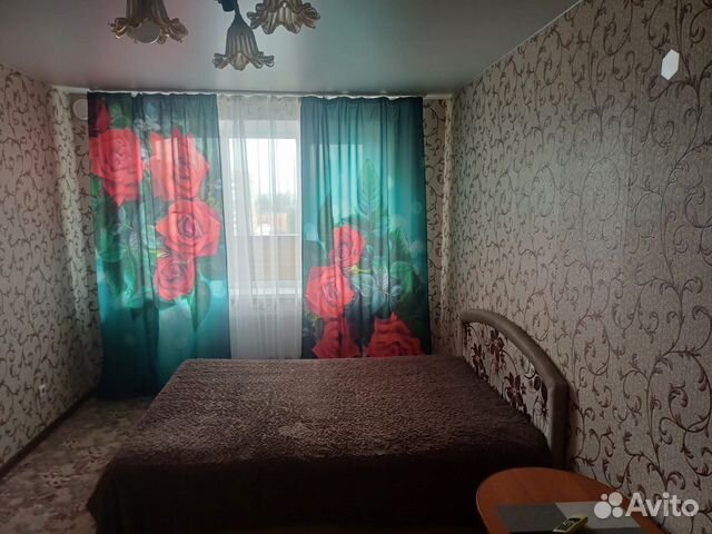 

1-к. квартира, 34 м², 2 кровати