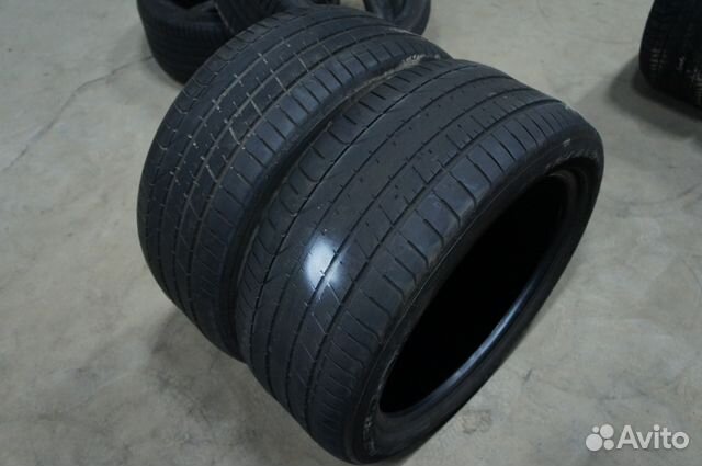 Летние шины бу R19 275/40/19 Michelin RFT пара