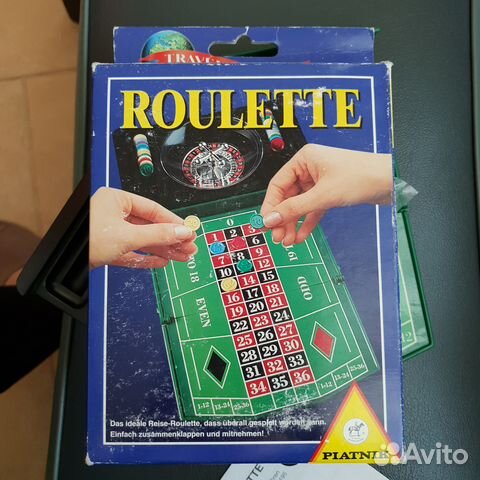 Настольная/дорожная игра Рулетка, новая Настольная/дорожная игра Рулетка, новая
