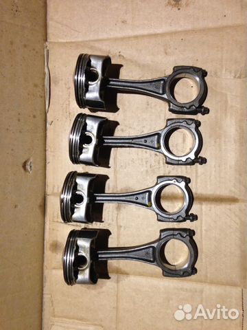 Поршень с шатуном 2.5 мазда сх5