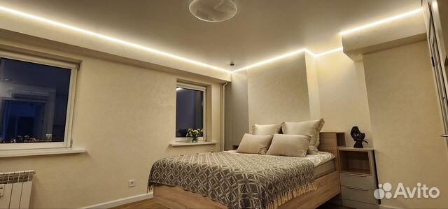 

Квартира-студия, 22 м², 2 кровати