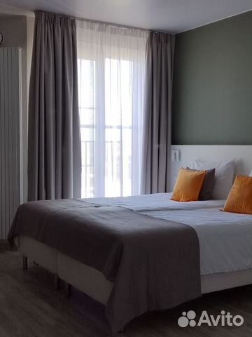 

Квартира-студия, 25 м², 2 кровати