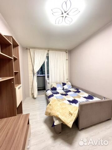 

Квартира-студия, 27 м², 2 кровати